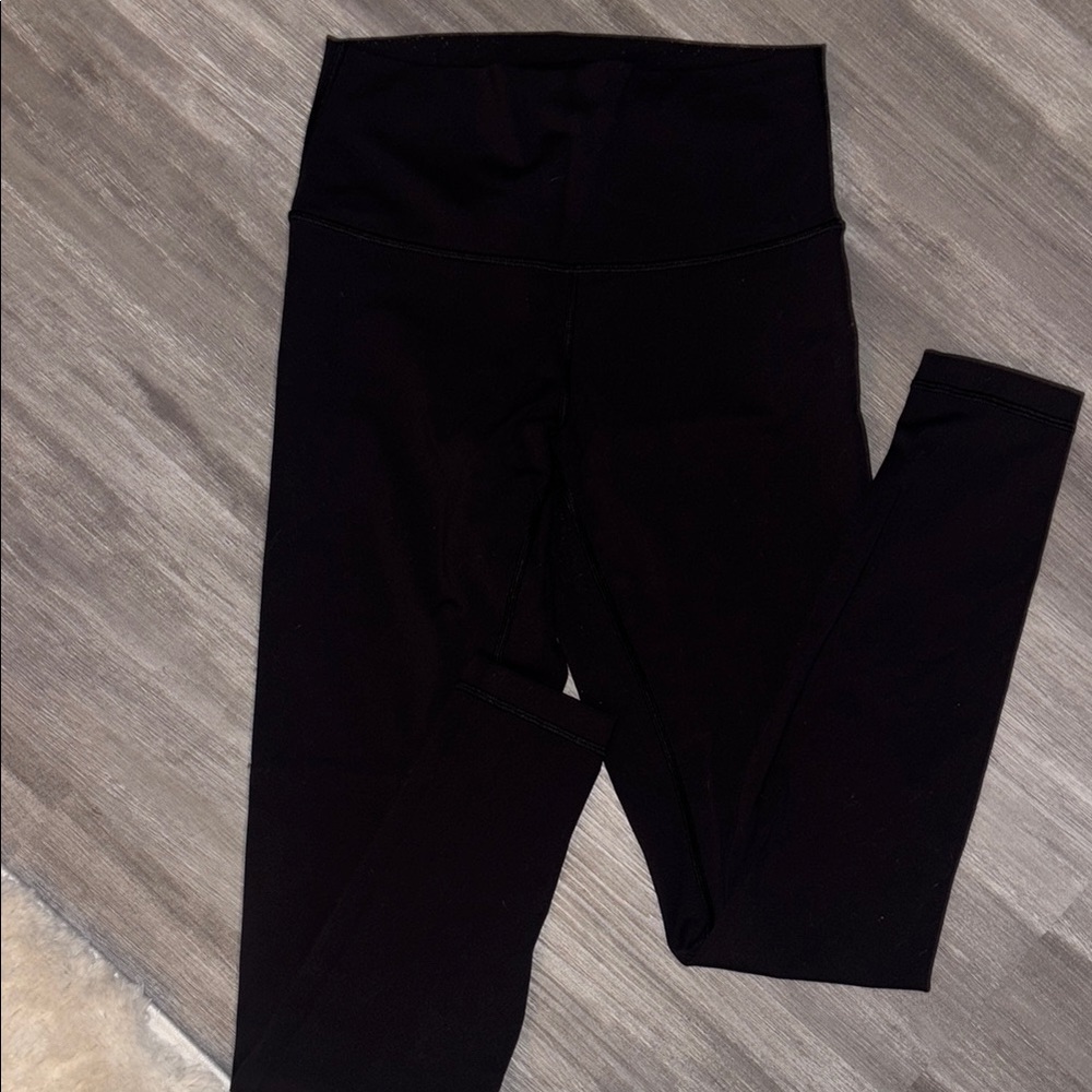 Black High-Waisted Leggings